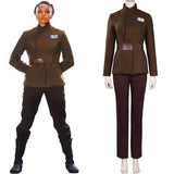 Película Star Wars Korr Sella Uniforme Cosplay Disfraz Traje Navidad Carnaval Fiesta