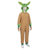 TV The Mandalorian Baby Yoda Pijams Niños Mono Cosplay Disfraz Traje Navidad Carnaval Fiesta