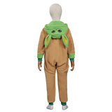 TV The Mandalorian Baby Yoda Pijams Niños Mono Cosplay Disfraz Traje Navidad Carnaval Fiesta