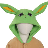 TV The Mandalorian Baby Yoda Pijams Niños Mono Cosplay Disfraz Traje Navidad Carnaval Fiesta