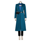 TV Westworld 4 Dolores Abernathy Cosplay Disfraz Traje Navidad Carnaval Fiesta