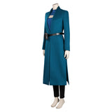 TV Westworld 4 Dolores Abernathy Cosplay Disfraz Traje Navidad Carnaval Fiesta