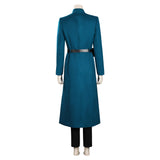 TV Westworld 4 Dolores Abernathy Cosplay Disfraz Traje Navidad Carnaval Fiesta