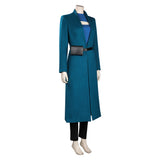 TV Westworld 4 Dolores Abernathy Cosplay Disfraz Traje Navidad Carnaval Fiesta