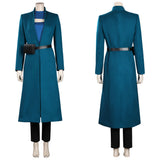 TV Westworld 4 Dolores Abernathy Cosplay Disfraz Traje Navidad Carnaval Fiesta