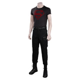 Series de TV Titans Temporada 3 - Connor Kent Superboy Cosplay Disfraz Navidad Carnaval Fiesta Traje