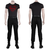Series de TV Titans Temporada 3 - Connor Kent Superboy Cosplay Disfraz Navidad Carnaval Fiesta Traje