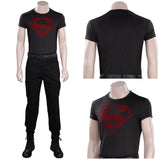 Series de TV Titans Temporada 3 - Connor Kent Superboy Cosplay Disfraz Navidad Carnaval Fiesta Traje