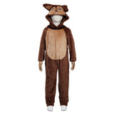 Animal Squirrel Mono Pijamas Niños Cosplay Disfraz Traje Navidad Carnaval Fiesta