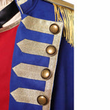 Película Peter Pan & Wendy Captain Hook Cosplay Disfraz Traje Navidad Carnaval Fiesta