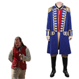 Película Peter Pan & Wendy Captain Hook Cosplay Disfraz Traje Navidad Carnaval Fiesta