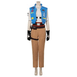 Juego Star Wars: Hunter Zaina Cosplay Disfraz Traje Fiesta Navidad Carnaval