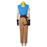 Juego Star Wars: Hunter Zaina Cosplay Disfraz Traje Fiesta Navidad Carnaval