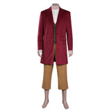 Película The Hobbit Bilbo Baggins Cosplay Disfraz Traje Navidad Carnaval Fiesta