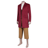 Película The Hobbit Bilbo Baggins Cosplay Disfraz Traje Navidad Carnaval Fiesta