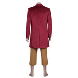 Película The Hobbit Bilbo Baggins Cosplay Disfraz Traje Navidad Carnaval Fiesta