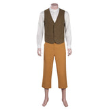 Película The Hobbit Bilbo Baggins Cosplay Disfraz Traje Navidad Carnaval Fiesta