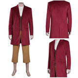 Película The Hobbit Bilbo Baggins Cosplay Disfraz Traje Navidad Carnaval Fiesta