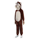 Animal Tasmania Devil Pijamas Niños Mono Cosplay Disfraz Traje Navidad Carnaval Fiesta