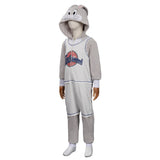 Animal Conejo Pijamas Mono Niños Cosplay Disfraz Traje Navidad Carnaval Fiesta