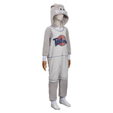Animal Conejo Pijamas Mono Niños Cosplay Disfraz Traje Navidad Carnaval Fiesta