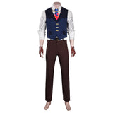Juego Valorant Chamber Cosplay Disfraz Traje Navidad Carnaval Fiesta