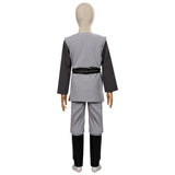 TV The Book of Boba Fett Niños Cosplay Disfraz Traje Fiesta