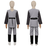 TV The Book of Boba Fett Niños Cosplay Disfraz Traje Fiesta