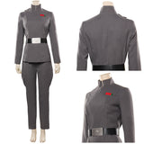 TV Star Wars: Obi-Wan Imperial Officer Cosplay Disfraz Traje Navidad Carnaval Fiesta