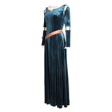 Película Brave Merida Princess Cosplay Navidad Disfraz Traje Vestido