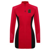 TV Star Trek：Strange New World S1 Nyota Uhura Cosplay Navidad Disfraz Traje Vestido