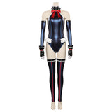Juego Dead or Alive Marie Rose Cosplay Disfraz Traje Navidad Carnaval Fiesta