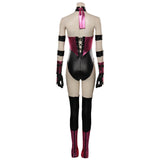 Juego Mortal Kombat Mileena Cosplay Disfraz Traje Fiesta Navidad Carnaval