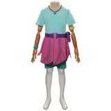 Anime Eureka Niños Cosplay Disfraz Traje Fiesta Navidad Carnaval
