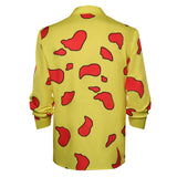 Anime One Piece Red Trafalgar D. Water Law Camisa Cosplay Fiesta Casual Halloween Navidad