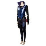 Juego Valorant Fade Cosplay Disfraz Traje Navidad Carnaval Fiesta