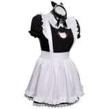 Mucama Kawayi Guapa Cosplay Navidad Disfraz Traje Vestido