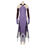 Anime I‘m Quitting Heroing Shutina / Steina Cosplay Disfraz Traje Vestido Falda Navidad Carnaval