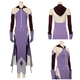 Anime I‘m Quitting Heroing Shutina / Steina Cosplay Disfraz Traje Vestido Falda Navidad Carnaval