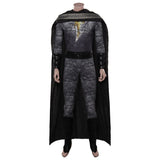 Película Black Adam Teth-Adam Cosplay Disfraz Traje Navidad Carnaval Fiesta