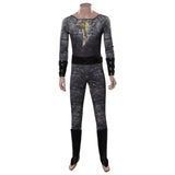 Película Black Adam Teth-Adam Cosplay Disfraz Traje Navidad Carnaval Fiesta