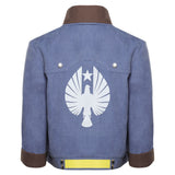 Película Pacific Rim: The Black Hayley Abrigo Chaqueta Cosplay Disfraz Traje Fiesta