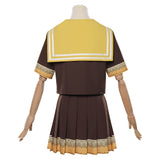 Anime SPY×FAMILY Anya Forger Cosplay Disfraz Traje Vestido Falda Navidad