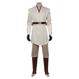 Película Star Wars: The Clone Wars Obi Wan Kenobi Cosplay Disfraz Traje Fiesta Navidad Carnaval