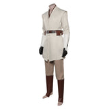 Película Star Wars: The Clone Wars Obi Wan Kenobi Cosplay Disfraz Traje Fiesta Navidad Carnaval