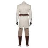 Película Star Wars: The Clone Wars Obi Wan Kenobi Cosplay Disfraz Traje Fiesta Navidad Carnaval