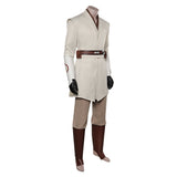 Película Star Wars: The Clone Wars Obi Wan Kenobi Cosplay Disfraz Traje Fiesta Navidad Carnaval