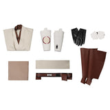 Película Star Wars: The Clone Wars Obi Wan Kenobi Cosplay Disfraz Traje Fiesta Navidad Carnaval
