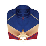 Película Ms. Marvel Kamala Khan Abrigo Chaqueta Cosplay Disfraz Traje Fiesta