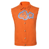 Anime Turning Red Robaire Chaleco Camisa Cosplay Disfraz Traje Fiesta